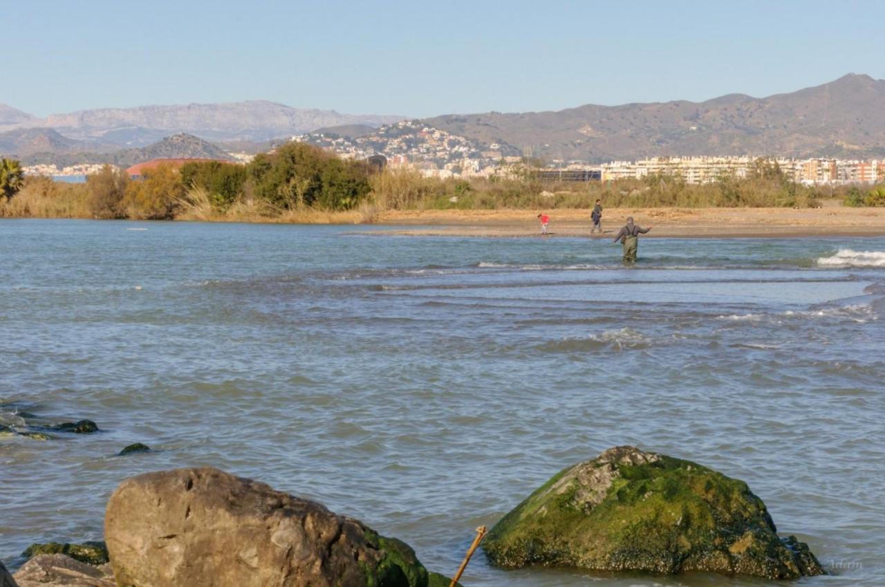 Precioso Apartamento En Malaga Al Lado De La Playa Bagian luar foto