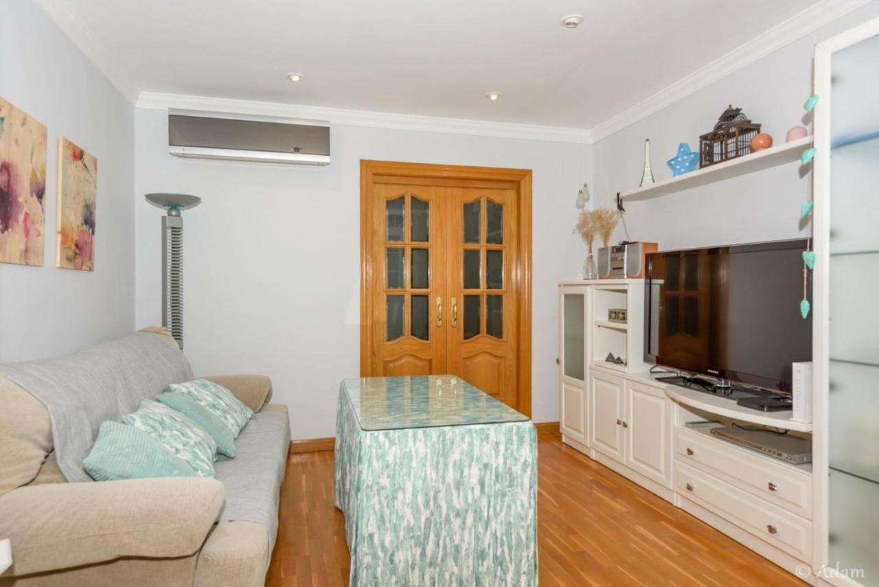 Precioso Apartamento En Malaga Al Lado De La Playa Bagian luar foto