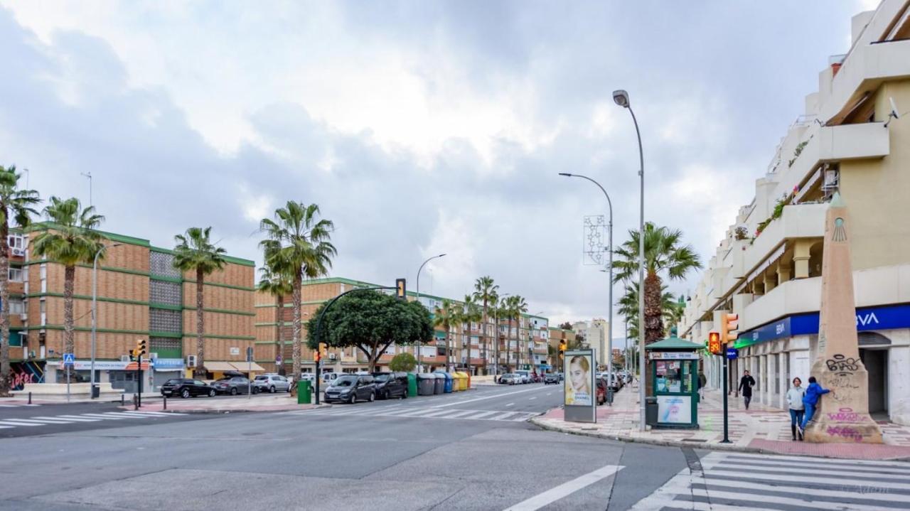 Precioso Apartamento En Malaga Al Lado De La Playa Bagian luar foto
